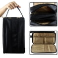 thumbnail image 3 of Bolsa de aseo portátil Colco impermeable Con cremallera Organizador de artículos de tocador, 3 of 8