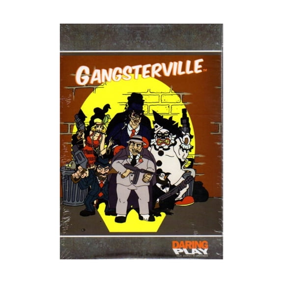 Daring Play Games Gangsterville New