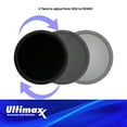 thumbnail image 3 of Ultimaxx 5PC Filter Kit For DJI Inspire 2 Zenmuse X4S Camera Gimbal, 3 of 7