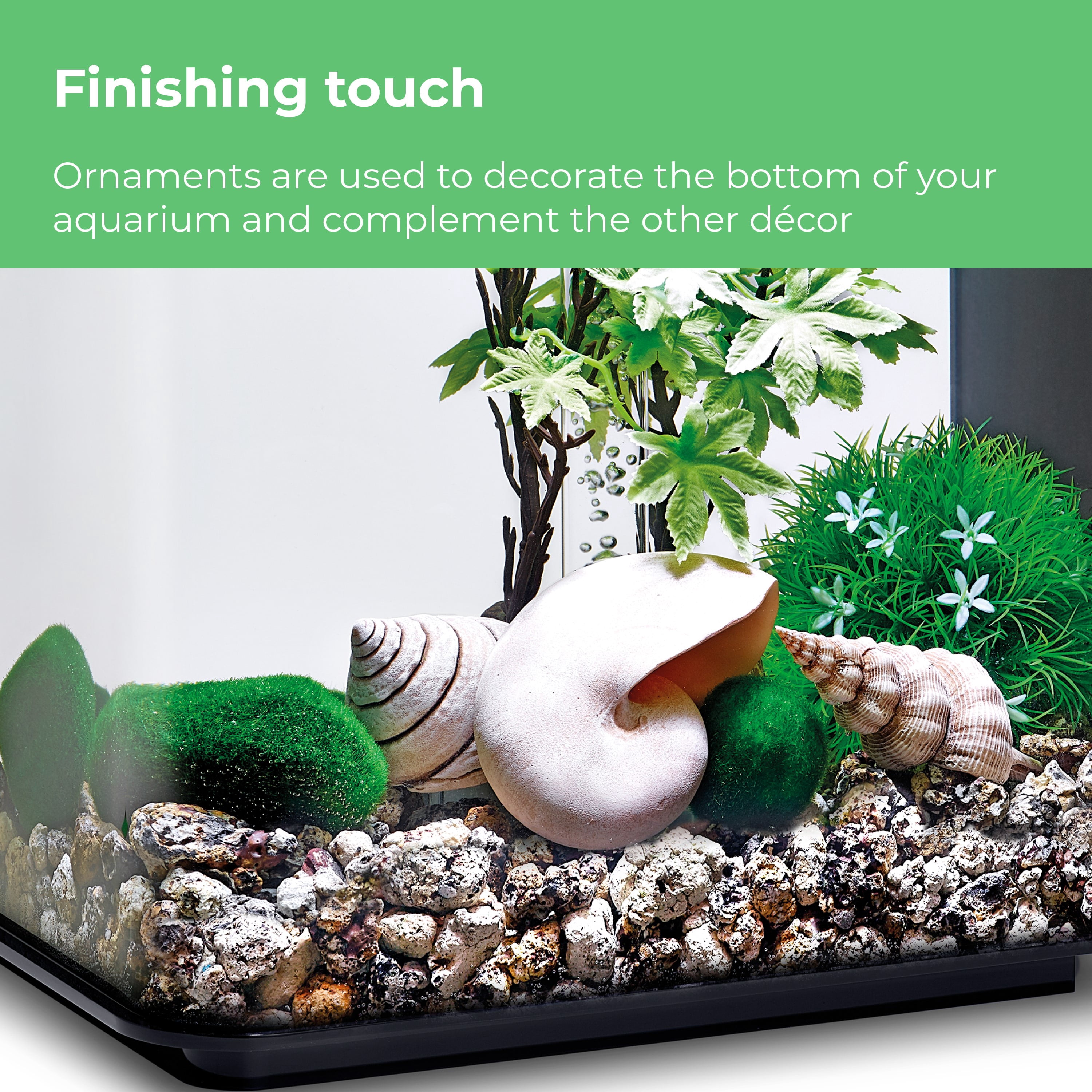 biOrb Summer Aquarium Décor Set