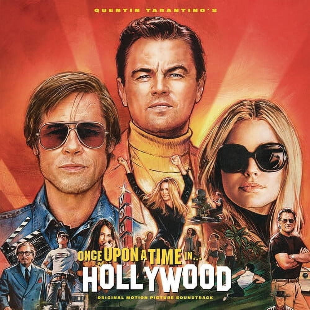 欧2discs LP Various Once Upon A Time In Hollywood (Original Motion Picture Soundtrack) 19075981971 Columbia /00660 onceuponatimeinhollywood-
