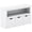 White, variant on Furnibear Drawer Chest Cabinet Rolling Toy with Drawers, Pink