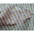 thumbnail image 4 of oneOone Silk Tabby Fabric Diamond & Triangle Geometric Print Sewing Fabric BTY 42 Inch Wide, 4 of 4