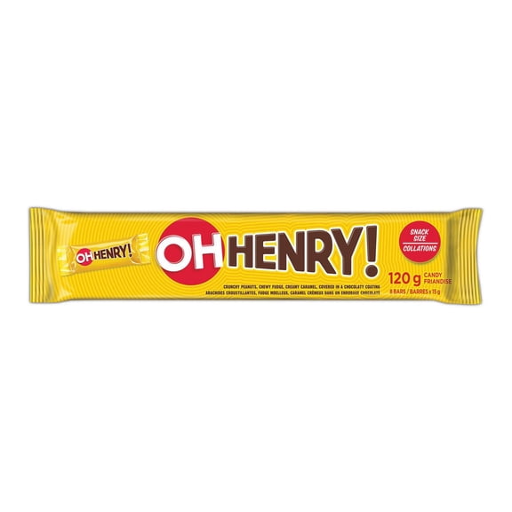 Barres OH HENRY format collation, 120g