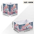 thumbnail image 3 of Storage Basket Foldable Open Organizers for Clothes Toys Books15.75x10.63x6.96in Mermaid Princess, 3 of 8
