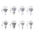 thumbnail image 3 of Bombilla LED de luz descendente RGB MR16, E27, E14, GU10, GU5.3, B15, 5W, COB, Ángulo de haz alto de 36 °, 450LM, CA 85-265V, 30W, equivalente a halógeno, 3 of 4