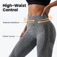 thumbnail image 6 of Vitaliaina 3d Circulation Boost Leggings, Anti Cellulite Leggings 3d For Women, Breathable High Waisted Butt Lifting Seamless Yoga Pants, 6 of 7