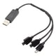 thumbnail image 2 of cable de carga usb de batería de coche RC-3,7 v Lipo batería paquetes , 1- de batería de de celdas para XK K127 Rc Magideal cable de carga usb, 2 of 7