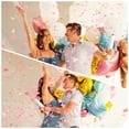 thumbnail image 5 of PrimePure Gender Reveal Confetti Cannon – 2 Pack, Pink, Butterfly Paper Confetti, 5 of 10