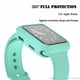 thumbnail image 5 of Gwong Electrónica Funda protectora de cobertura inteligente de color sólido de silicona para iWatch 2/3/4, 5 of 7