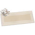 Beige Washable Runner Rugs 2'x6', Boho Diamond Pattern Border Rustic ...