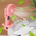 thumbnail image 4 of Dvkptbk Mini Fan Handheld Fan Desktop Portable Usb Charging Gift Summer Small Fan Handheld Mini to Carry Outdoors and Can Be Used As A Mobile Phone Support Home Essentials, 4 of 8