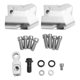 thumbnail image 5 of Motorcycle Handlebar Riser Mounting Clamp Handlebar Height and Rear Shift Adapter Parts for 800MT, 5 of 5