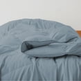 thumbnail image 4 of Peace Nest All Season 100% Organic Cotton Down Duvet Insert Medium Warmth Comforter, Fawn, Twin, 4 of 7