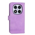 thumbnail image 3 of Funda Tipo Billetera para Xiaomi Redmi Note 14 Pro 4G Carcasa Abatible con Porta Tarjetas, Bolsillo para Efectivo, Soporte Ajustable, Cierre Magnético y Correa de Muñeca Morado, 3 of 6