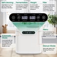 thumbnail image 4 of Advwin 4L Electric Composter for Kitchen, Indoor Compost Bin, 2 Detachable Carbon Filter, Auto-Cleaning, 4 of 10