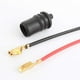 thumbnail image 5 of 10 bombillas LED T10 W5W 194 con adaptador de conector de arnés precableado para automóvil, camión y motocicleta, 5 of 5