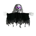 thumbnail image 6 of Halloween Hanging Ghosts Hidden Room Haunted House Horror Skull Glowing Lights Ghost Head Party Scary Decorations, 6 of 17