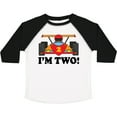 thumbnail image 3 of Inktastic Race Car 2nd Birthday Boys Racing Boys Toddler T-Shirt, 3 of 5