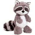 thumbnail image 2 of 25cm Plush Toy Gray Raccoon Doll Pillow25cm Plush Toy Gray Raccoon Doll Pillow, 2 of 2