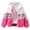 Rose Red, variant on Hotiary 2-8Y Girls Winter Warm Fleece Hooded Jacket Toddler Girl Casual Long Sleeve Zipper Leopard Pattern Fuzzy Jackets Coats Outerwear