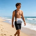 thumbnail image 6 of Waterproof Phone Pouch for Swimming | 3-Layer Sealed Waterproof Case for Rafting Diving | Touchscreen Compatible Waist Pack | Universal Waterproof Bag for Outdoor Activities, 6 of 6