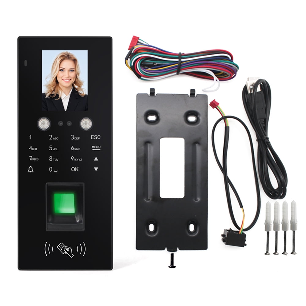 Support Remote Access Biometric Fingerprint And RFID Card Attendance Time Clock 