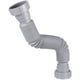 thumbnail image 1 of Reemplazo del tubo del sifón de desagüe. Conexión de desagüe de fregadero de cocina flexible y expandible., 1 of 5