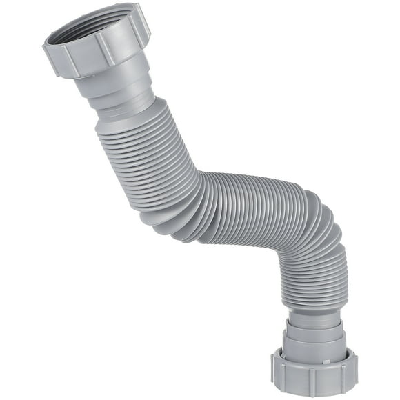 Weiweiguan Kitchen Double-head Sink Under the Water Pipe Sink Drain Pipe Extension Fitting