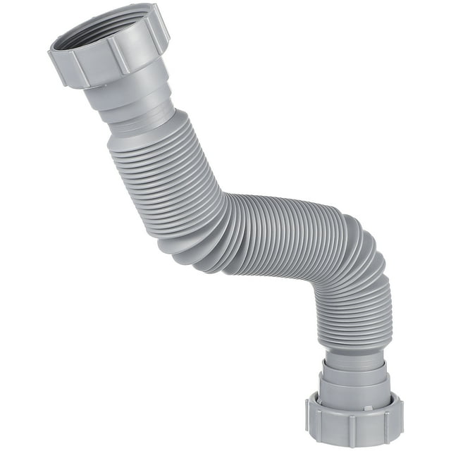 Miangastore Évier de Cuisine à Double Tête sous l'Eau Raccord d'Extension de Tuyau de Vidange d'Évier
