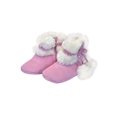 thumbnail image 1 of Rose et Chocolat Baby MoccasinZ Boot Pom Pom, 1 of 5