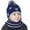 Star Navy, variant on Baby Winter Hat Soft Thermal Balaclava Hood for Boys & Girls, Windproof Fleece with Face & Neck Protection Toddler Kids