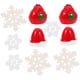 thumbnail image 2 of Holiday Garden Miniatures Home Decoration Christmas Celebration 1.8×1.4×1.2in 10Pcs, 2 of 5