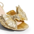 thumbnail image 2 of Sandalia DREAM PAIRS DWUMHS2504 Dorada con Moño y Tacón de 7.5 cm, 2 of 7