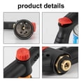 thumbnail image 2 of Lanzallamas Antorcha de gas portátil de alta potencia para acampar, quemadores portátiles para exter TOMSHOO Lanzallamas, 2 of 7