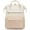 Beige - Flesh Beige, variant on LOVEVOOK Leather Laptop Backpack for Women, 17 inch Professional Work & Travel Bag, Brown