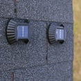 thumbnail image 2 of sweethay 4 piezas de luz solar de pared impermeable al aire libre jardín patio porche patio entrada patio calle césped camino escalera lámpara Iluminación y accesorios Luz calida sweethay HA073275-02, 2 of 6