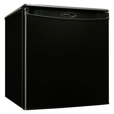 Danby Designer 1.7 Cu Ft Mini All-Refrigerator DAR017A2BDD-3, Black