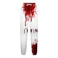 thumbnail image 5 of WXLWZYWL Womens Halloween Sweatpants Graphic Print Pants Drawstring Waist Joggers Casual Lounge Pants Athletic Workout Pants, 5 of 5
