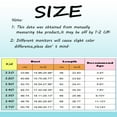 thumbnail image 2 of eczipvz Girls Easter Dress Flutter Sleeve A-Line Button Down Sundress Casual Midi Dresses Kids Purple,13-14 Years, 2 of 4