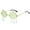 Green, variant on Ladies' Sun Shade Sunglasses Vintage Cloud Rimless Tassel Sun Glasses Outdoor Punk Shades Sunglasse Fishing Glasses