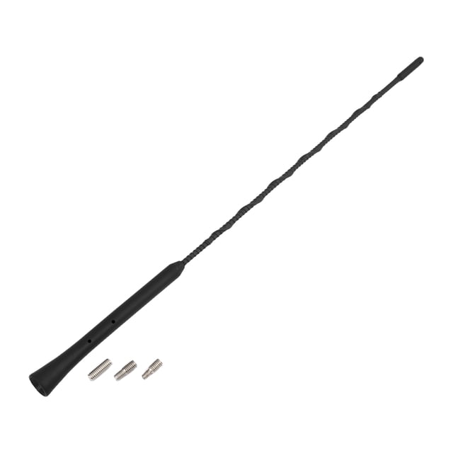 Antena De Señal De Coche De 16" De Radio Am/Fm Universal 12V DC