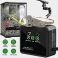 thumbnail image 1 of Water Timers Intelligent Fogger Terrariums Humidifier Electronic Timer Automatic Mist Rainforest Timing Spray System Kit Control Sprinkler, 1 of 5
