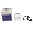thumbnail image 2 of Limpiador Ultrasónico, Alta Precisión De Limpieza 40 KHZ Amplias Aplicaciones Máquina De Limpieza Con Calefacción Fácil De Mover Para Cepillos Cosméticos Para Dentaduras, 2 of 7
