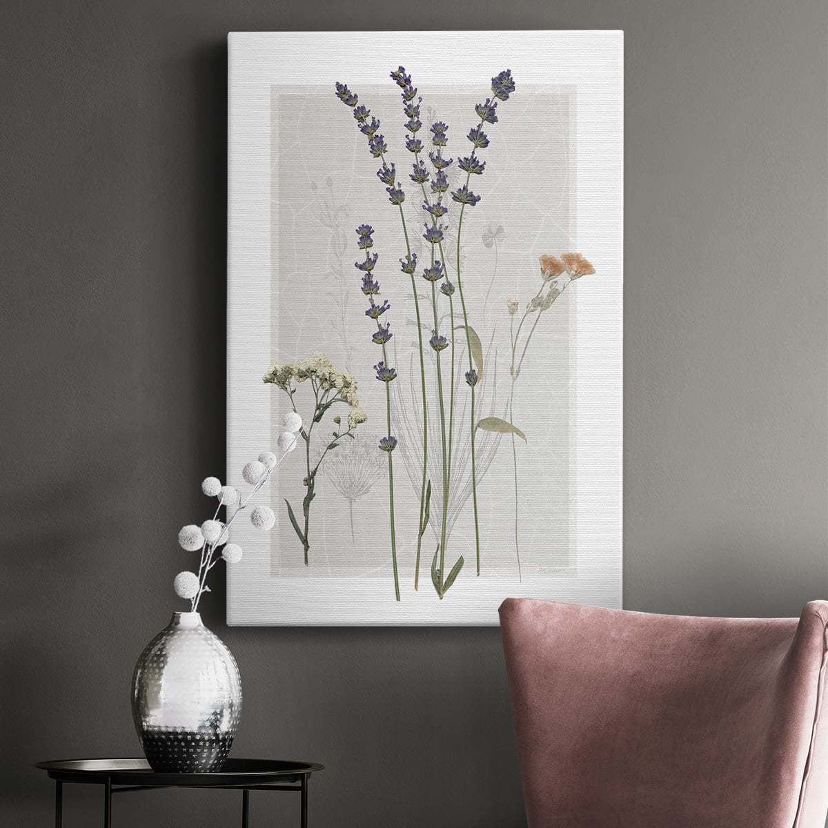 Field Study Page I Premium Gallery Wrapped Canvas - Ready to Hang