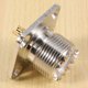 thumbnail image 5 of 5X UHF SO-239 Hembra Conector Coaxial de de Soldadura de Forma Cuadrada para Radioamador, 5 of 6