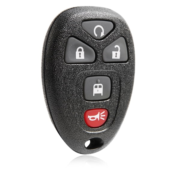 Key Fob Replacement Keyless Entry Remote for 2010-2024 Chevrolet Express GMC Savana 5-Button (20970808, OUC60270)
