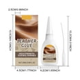 thumbnail image 3 of CREATITOY Leather Glue High-Strength Adhesive for Leather Repairs, 3 of 9
