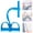 Blue, variant on 21 Fitness Resistance Bands-4 Tube Pedal Ankle Puller, 2026 New Stretching Bands For Arm And Leg Workouts,Multi Functional Pedal Resistance Band,Exercise Bands With Handles For Women