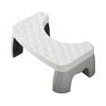 thumbnail image 1 of Injueey Taburete pequeño para baño, una cosa para múltiples usos en el inodoro, taburetes de baño para adultos integrados Almacenamiento y organización del hogar blanco, 1 of 5